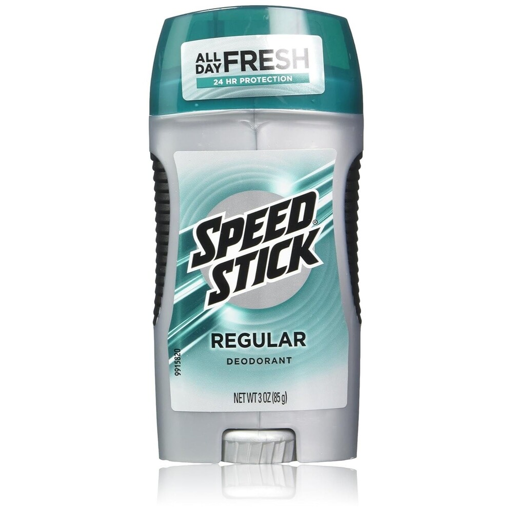 Speed Stick Regular Deodorant / Men / Size 3oz / 2pack